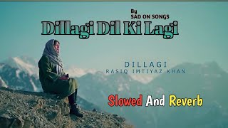 Dillagi Dil Ki Lagi  New Song 🎵  New Version🎧 Slowed And Reverb sadonsongs [upl. by Charmain]