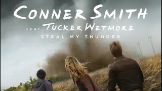 Conner Smith  Steal My Thunder Feat Tucker Wetmore Karaoke Version From Twisters The Album [upl. by Anibur215]