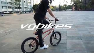 Vgbikes Juan Delgado Promo JD Frame [upl. by Ainolopa]