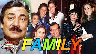 Saeed Jaffrey Family With Parents Wife Daughter Death Career amp Biography [upl. by Aniahs312]