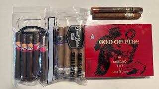 New Humidor Additions  Cigar Collection [upl. by Nollid]