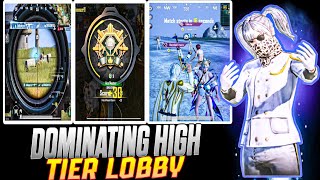 Dominating High Tier Lobby  BGMI GAMEPLAY  Poco X3pro  Asif Playz [upl. by Okorih]