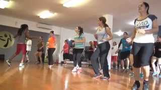 barikad crew kanaval 2014  Zumba fitness Master Move [upl. by Groot]