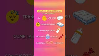 Canciones con Pictogramas 🖍️💖 ¿Te gustó pictograma pictogramas juegos crianza maestra tea [upl. by Suvart]