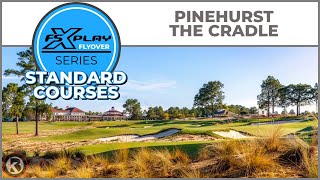 FSX PLAY Course Flyover  Pinehurst The Cradle  Standard Course [upl. by Idhem]