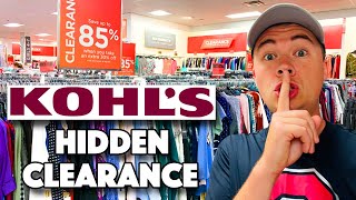 Kohls EXTRA 50 OFF Clearance Event Haul  Retail Arbitrage for eBay [upl. by Anavi]