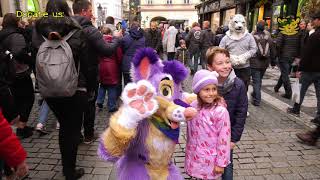 Fursuit Halloween Outing Prague 2017 [upl. by Beaulieu]