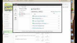 Submit an assignment using the Google Drive app in Schoology Student View [upl. by Ttimme302]