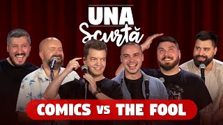 Una Scurtă  Ep 27 🔥 Comics VS The Fool 🔥 [upl. by Ardin]