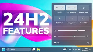 Windows 11 24H2  All New Features Full Release Review [upl. by Base]