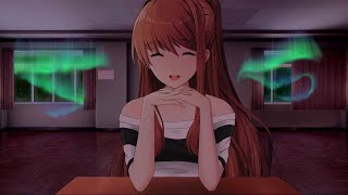 Monika talks about auroras  Monika After Story A DDLC Mod [upl. by Halliday]