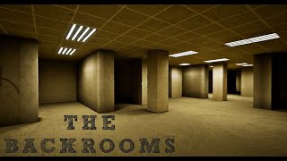 THE BACKROOMS  EXPLORING THE BACKROOMS  NO WAY OUT [upl. by Greenlee90]