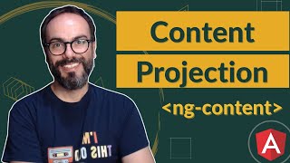 Angular Content Projection Everything You Need to Know [upl. by Inalej]