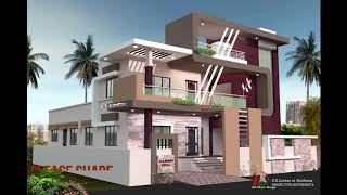 43x75 best HOUSE PLAN AND DESIGN [upl. by Amsirahc287]