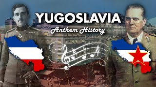 Yugoslavia Anthem History [upl. by Jeramie]