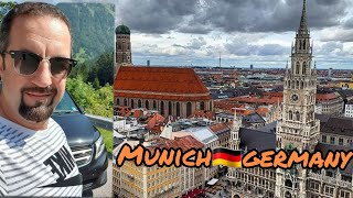 جولة في ساحة المارينا بميونخ بتاريخ 672020 A tour of the Marina Platz in Munich [upl. by Akinna]