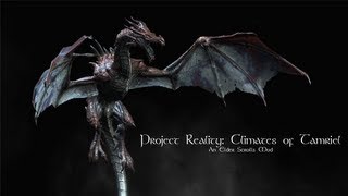 Skyrim Project Reality Climates of Tamriel Mod [upl. by Eckmann]