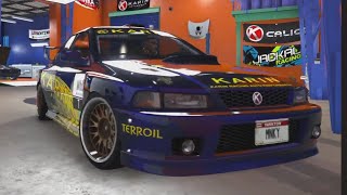 GTA 5  Sultan RS Classic SUBARU WRX RALLYE build [upl. by Donaghue]