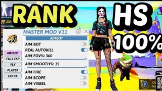 🔰 MOD MENU FF MASTER MOD V11 ATUALIZADO E GRÁTIS 2024 🔰 MOD MENU MASTER MOD V11 AIMKILL 🔰 HACK FF [upl. by Tsugua]