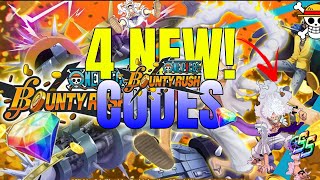 4 New One Piece Bounty Rush Redeem Codes  One Piece Bounty Rush Codes  100 Working [upl. by Yerok]