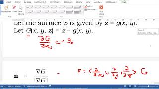 Surface integral of vector field flux integral [upl. by Vtarj]