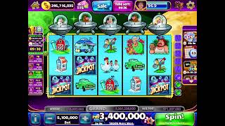 Making Millions playing “Planet Moolah” Slots [upl. by Kenton]