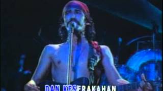 BONGKAR  IWAN FALS  karaoke [upl. by Leeke]