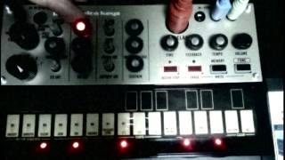 KORG Volca Keys  Experimental play [upl. by Alletniuq]