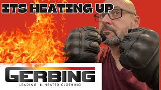 GERBING  Heated gloves  Heated Jacket  UNBOXING [upl. by Lleoj]