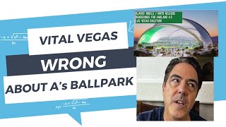 Oakland A’s Las Vegas Ballpark Financing Tall Tales By Vital Vegas AKA Scott Roeben [upl. by Finbar849]