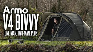 Trakker Products Armo V4 Bivvy Family [upl. by Huan]