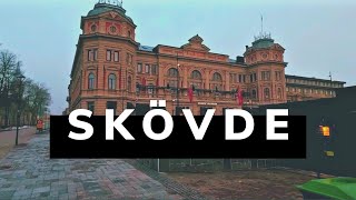 Sweden 🇸🇪 Skövde 2023 Uncover the Mystery of the Citys Early Morning Streets [upl. by Severn]