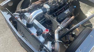 Turbo LS S10 update and Meziere electric water pump [upl. by Iey370]