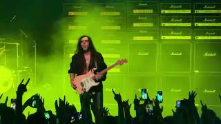 Yngwie Malmsteen Live in İstanbul 2024 4K  Black Star amp Heaven Tonight [upl. by Rawlinson]