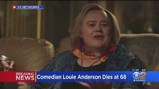 Comedian Louie Anderson Dies At 68 After Battle With Cancer [upl. by Aelsel]