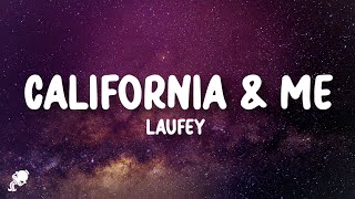 Laufey  California amp Me Lyrics [upl. by Obe]