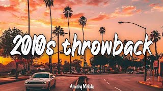 its summer 2010 and you are on roadtrip throwback playlist [upl. by Oemor857]