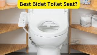 The Best Bidet Toilet Seat or Washlet 2024 [upl. by Tuinenga240]