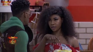 Day 85 quotYou Are Very Much Abnormalquot Tacha  Pepper Dem Big Brother  Africa Magic [upl. by Ami]