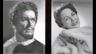 Anselmo Colzani amp Renata Tebaldi quotFavella il Dogequot Simone Boccanegra [upl. by Grindlay]