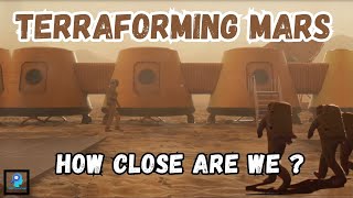 Terraforming Mars How Close Are We space mars future science [upl. by Marigold]