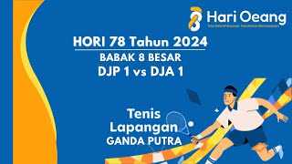 HORI 78  2024 Babak 8 Besar Ganda Putra  DJP 1 vs DJA 1 [upl. by Brenton623]