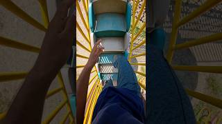 Bella ciao playground parkour climbing pov [upl. by Leirrad897]