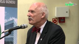 Janusz KorwinMikke  „Wartości europejskie a wartości unijnequot cz2 [upl. by Bedell]