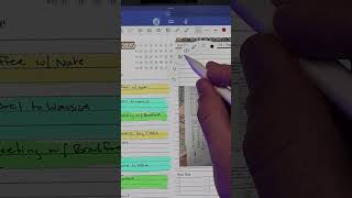 How to Use Apple Pencil Pro Squeeze Gesture in GoodNotes goodnotes goodnotes6 applepencilpro [upl. by Daven]