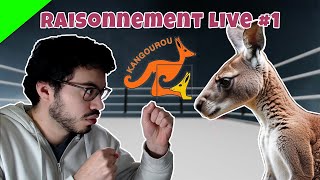 Kangourou des Maths 2023 4e3e  Raisonnement Live 1 [upl. by Ardnuassak]