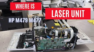 Poor Print or Light Print Issue in HP M277 M477 M479 printers  Laser Unit Cleaning [upl. by Vitalis]