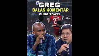 Part 1 komentar greg [upl. by Anirtep]