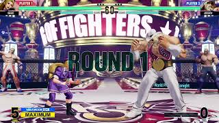 THE KING OF FIGHTERS XV 20240122152859  Hinako vs Antonov [upl. by Nerot]