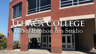 Audition for the Ithaca College TubaEuphonium Studio [upl. by Ymled]